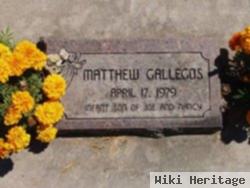 Matthew Gallegos