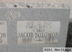 Jacob Solomon