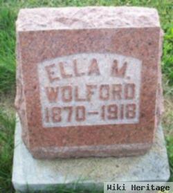 Ella M. Mason Wolford