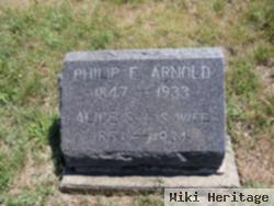 Philip Enoch "phil" Arnold