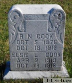 Elsie L Cook