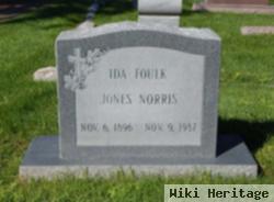 Ida Victoria Foulk Norris