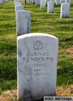 Pvt Curnal Randolph