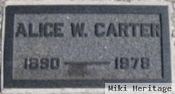 Alice Faye Wiltse Carter