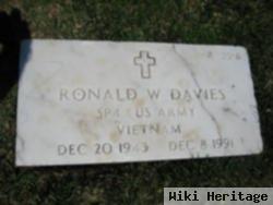 Ronald W Davies