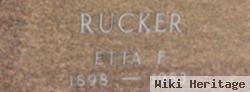 Etta F. Hartfield Rucker