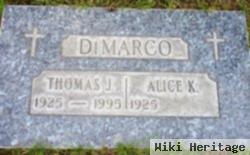 Thomas J Dimarco