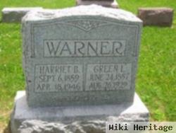 Harriet Belle Steele Warner