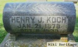 Henry J Koch