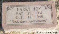 Larry Hoy Underwood