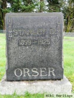 Stanley Dewitt Orser