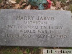 Pvt Harry Jarvis