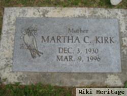 Martha C Kirk