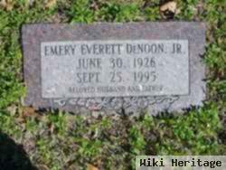 Emery Everett Denoon, Jr