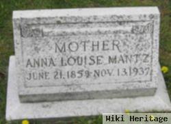 Anna Louise Wisal Mantz