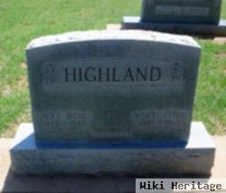 Alice Irene Highland