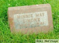 Minnie May Dewinter Simons