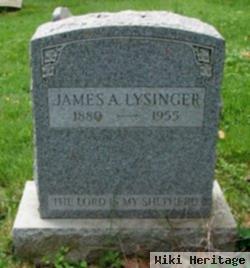 James A Lysinger