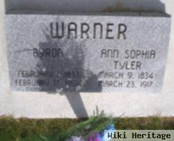 Ann Sophia Tyler Warner