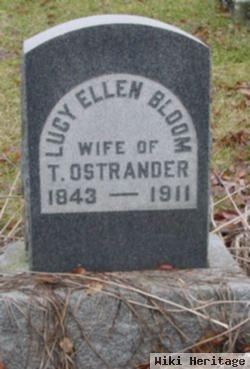 Lucy Ellen Bloom Ostrander