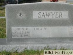 John R Sawyer