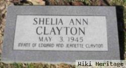 Shelia Ann Clayton