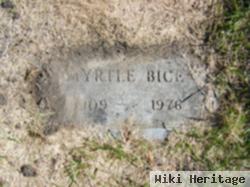 Myrtle Bice