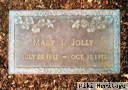 Mary I. Jolly