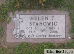 Helen T Stahowic