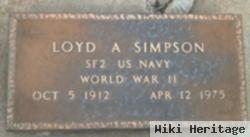 Loyd A. Simpson