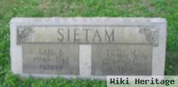 Carl F Sietam