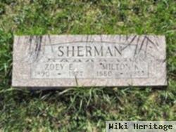 Zoey Elizabeth Sherman