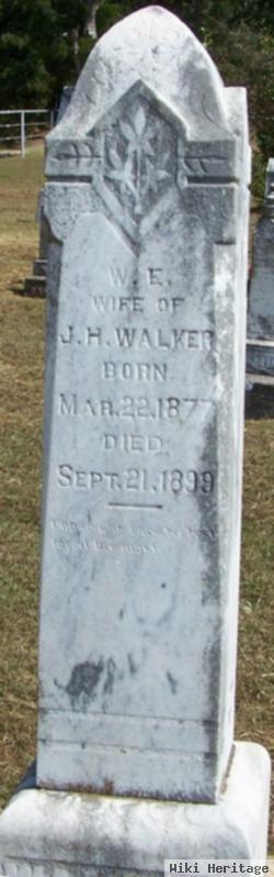 W. E. Walker