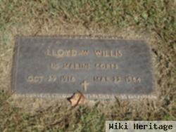 Lloyd W Willis