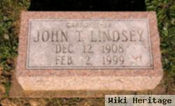 John Thomas Lindsey