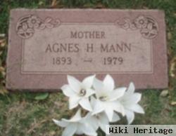 Agnes H Houk Mann