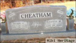 Harvis M. Cheatham