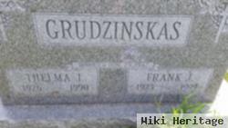 Frank J Grudzinskas