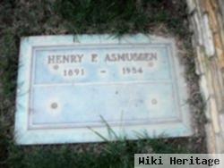 Henry Frederick Asmussen
