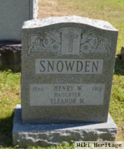 Henry Wattz Snowden