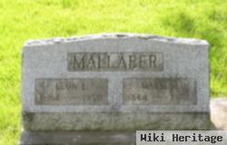 Mabel J. Harter Mallaber