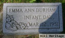 Emma Ann Durham