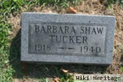 Barbara Shaw Tucker