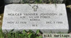 Holger Vanner Johnson, Jr