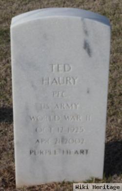 Ted Haury