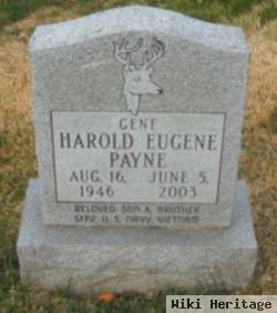 Harold Eugene "gene" Payne