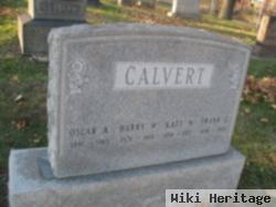 Harry W. Calvert