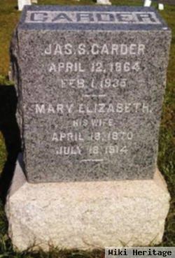 Mary Elizabeth Mcdonald Carder