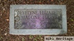 Evelyne Elizabeth Malone Harvey