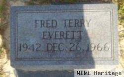 Fred Terry Everett